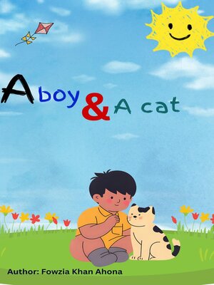 cover image of A BOY & a CAT